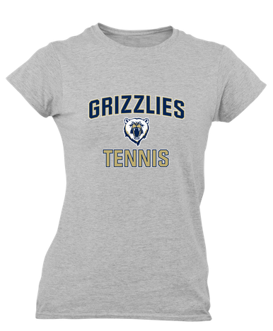Spring Valley Grizzlies Tennis Women's SS T-Shirt