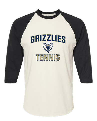 Spring Valley Grizzlies Tennis Women's Baseball T-Shirt