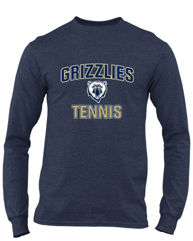Spring Valley Grizzlies Tennis Men's Premium LS T-Shirt