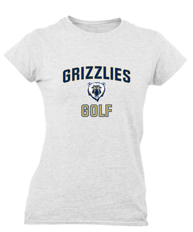 Spring Valley Grizzlies Golf Women's Premium SS T-Shirt