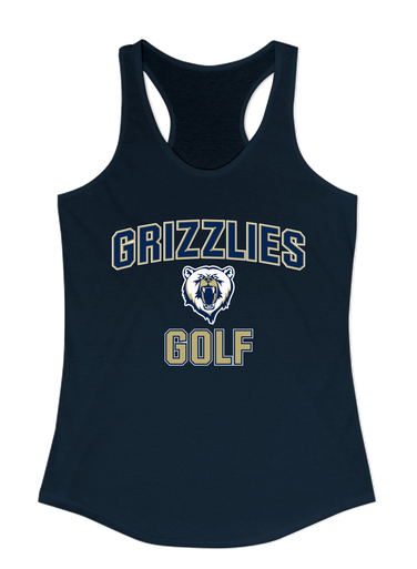 Spring Valley Grizzlies Golf Women's Tank Top