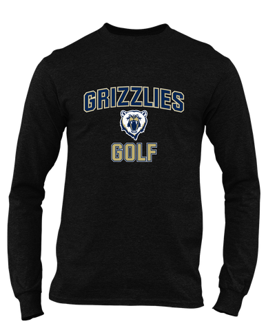 Spring Valley Grizzlies Golf Men's Premium LS T-Shirt