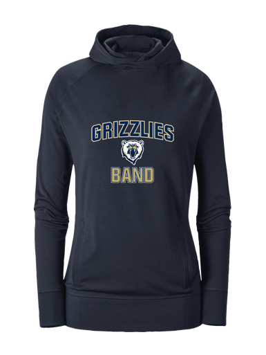 Spring Valley Grizzlies Band # 1 Women's Hoodie