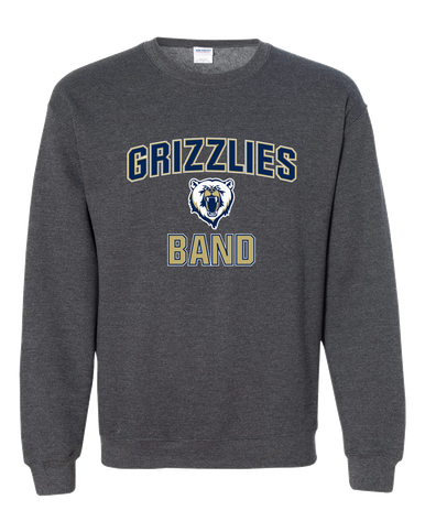 Spring Valley Grizzlies Band # 1 Men's Sweatshirt