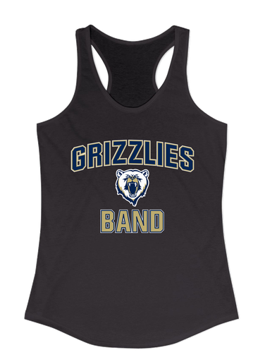 Spring Valley Grizzlies Band # 1 Women's Tank Top