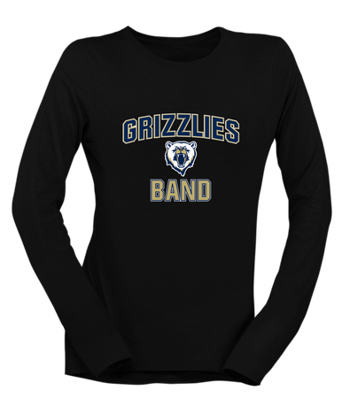 Spring Valley Grizzlies Band # 1 Women's Premium LS T-Shirt