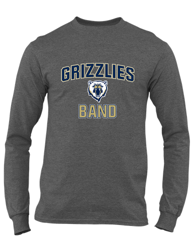 Spring Valley Grizzlies Band # 1 Men's Premium LS T-Shirt
