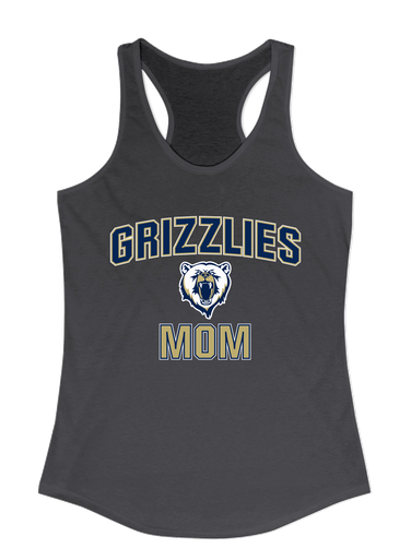 Spring Valley Grizzlies Mom Women's Tank Top