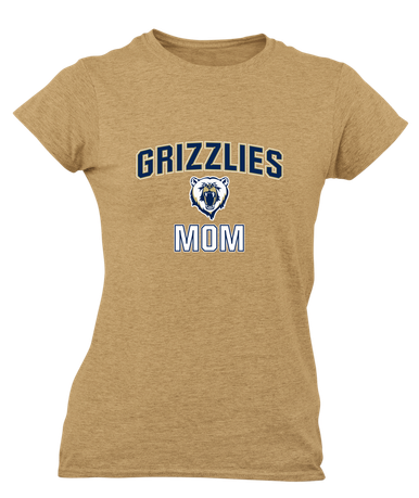 Spring Valley Grizzlies Mom Women's Premium SS T-Shirt