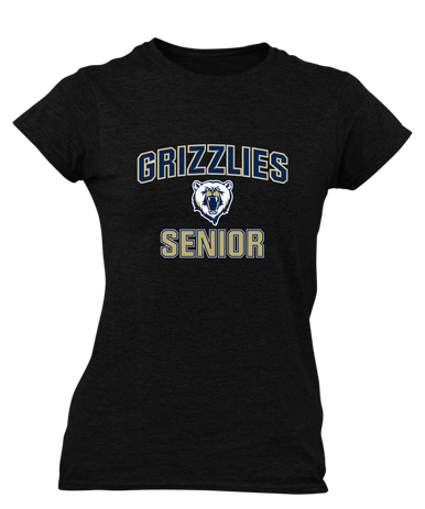 Spring Valley Grizzlies Senior #1 Women's SS T-Shirt