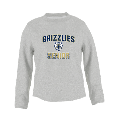 Spring Valley Grizzlies Senior #1 Women's Sweatshirt