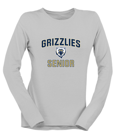Spring Valley Grizzlies Senior #1 Women's LS T-Shirt