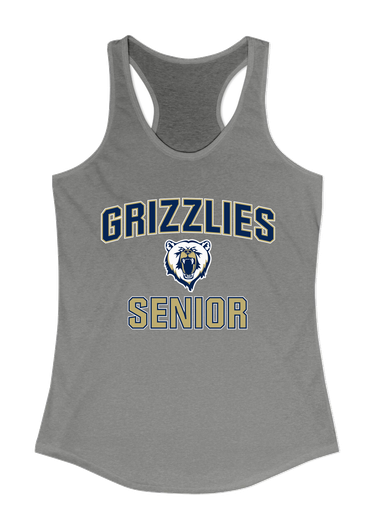 Spring Valley Grizzlies Senior #1 Women's Tank Top