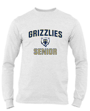 Spring Valley Grizzlies Senior #1 Men's LS T-Shirt