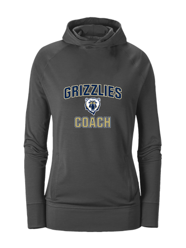 Spring Valley Grizzlies Coach Women's Hoodie