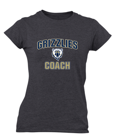 Spring Valley Grizzlies Coach Women's SS T-Shirt