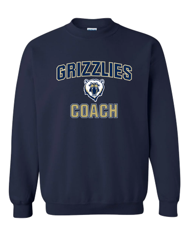 Spring Valley Grizzlies Coach Men's Sweatshirt