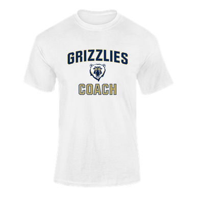 Spring Valley Grizzlies Coach Men's SS T-Shirt