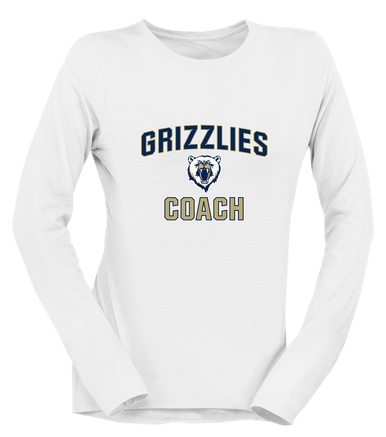 Spring Valley Grizzlies Coach Women's Premium LS T-Shirt
