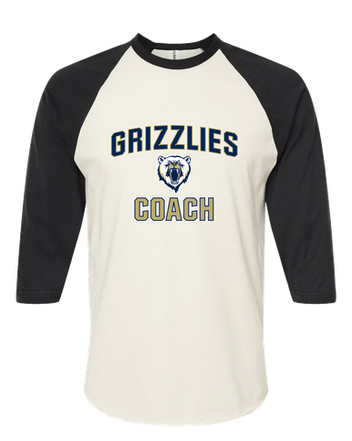 Spring Valley Grizzlies Coach Women's Baseball T-Shirt