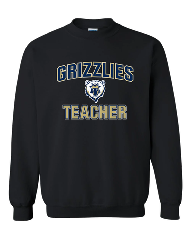 Spring Valley Grizzlies Teacher Men's Sweatshirt