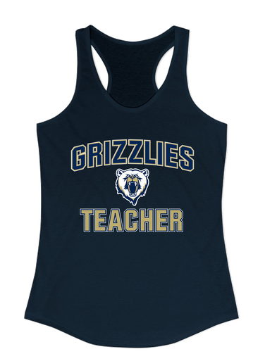 Spring Valley Grizzlies Teacher Women's Tank Top