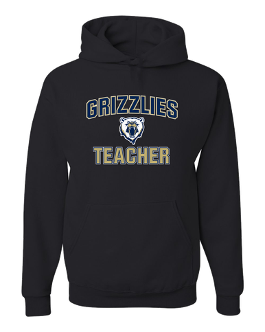 Spring Valley Grizzlies Teacher Men's Premium Hoodie