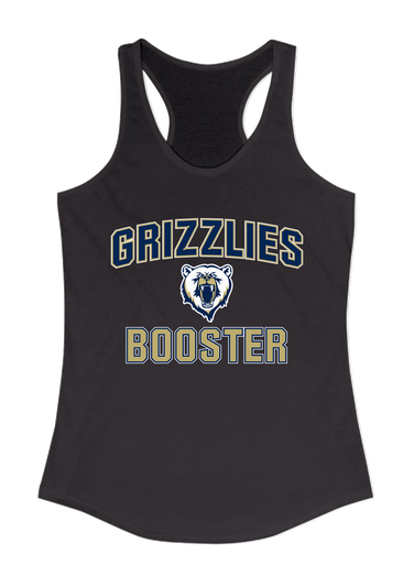 Spring Valley Grizzlies Booster Women's Tank Top