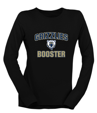 Spring Valley Grizzlies Booster Women's Premium LS T-Shirt