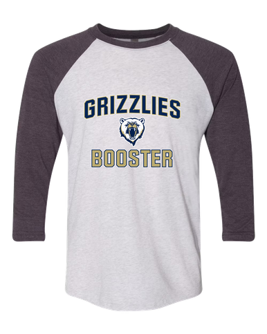 Spring Valley Grizzlies Booster Men's Baseball T-Shirt