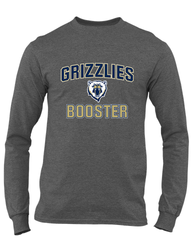 Spring Valley Grizzlies Booster Men's Premium LS T-Shirt