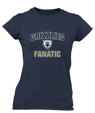 Spring Valley Grizzlies Fanatic Women's Premium SS T-Shirt