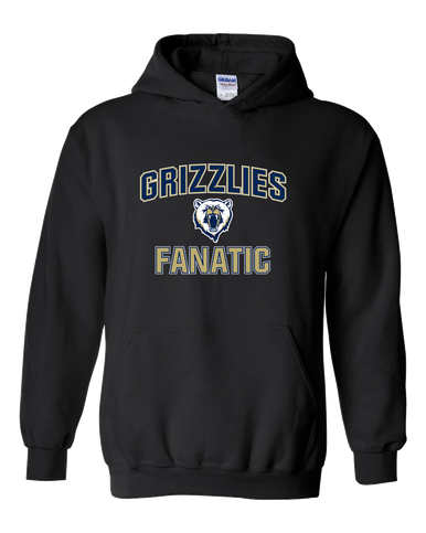 Spring Valley Grizzlies Fanatic Men's Hoodie