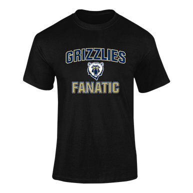 Spring Valley Grizzlies Fanatic Men's SS T-Shirt