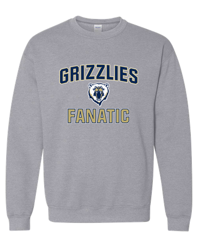 Spring Valley Grizzlies Fanatic Men's Sweatshirt
