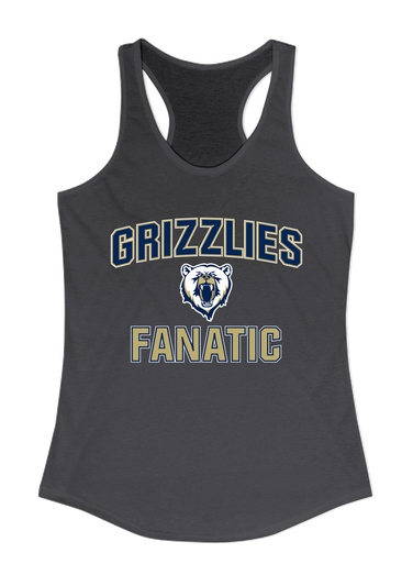 Spring Valley Grizzlies Fanatic Women's Tank Top