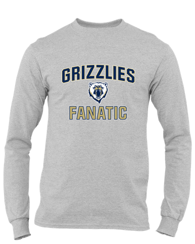 Spring Valley Grizzlies Fanatic Men's LS T-Shirt