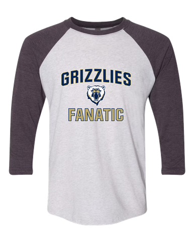 Spring Valley Grizzlies Fanatic Women's Baseball T-Shirt