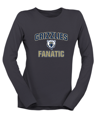 Spring Valley Grizzlies Fanatic Women's Premium LS T-Shirt