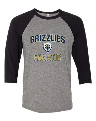 Spring Valley Grizzlies Fanatic Men's Baseball T-Shirt