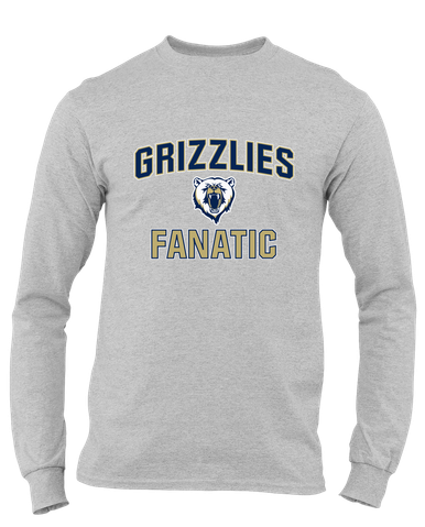 Spring Valley Grizzlies Fanatic Men's Premium LS T-Shirt