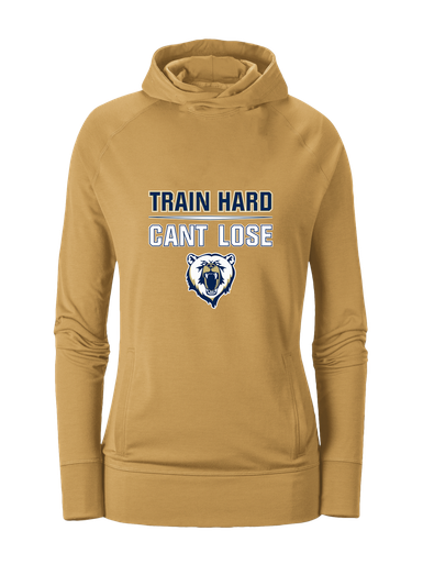 Spring Valley Grizzlies Train Hard, Can't Lose Women's Hoodie