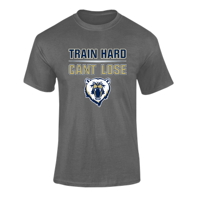 Spring Valley Grizzlies Train Hard, Can't Lose Men's SS T-Shirt