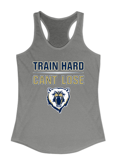 Spring Valley Grizzlies Train Hard, Can't Lose Women's Tank Top