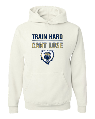 Spring Valley Grizzlies Train Hard, Can't Lose Men's Premium Hoodie