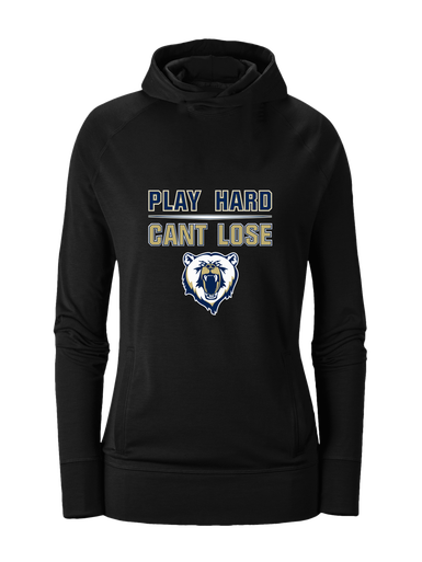 Spring Valley Grizzlies Play Hard, Can't Lose Women's Hoodie