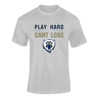 Spring Valley Grizzlies Play Hard, Can't Lose Men's Premium SS T-Shirt