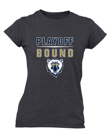 Spring Valley Grizzlies Playoff Bound Women's SS T-Shirt