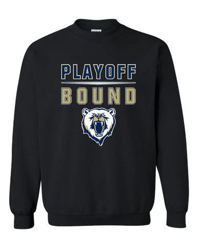 Spring Valley Grizzlies Playoff Bound Men's Sweatshirt