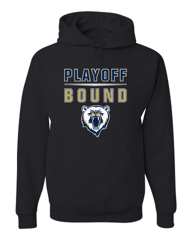 Spring Valley Grizzlies Playoff Bound Men's Premium Hoodie